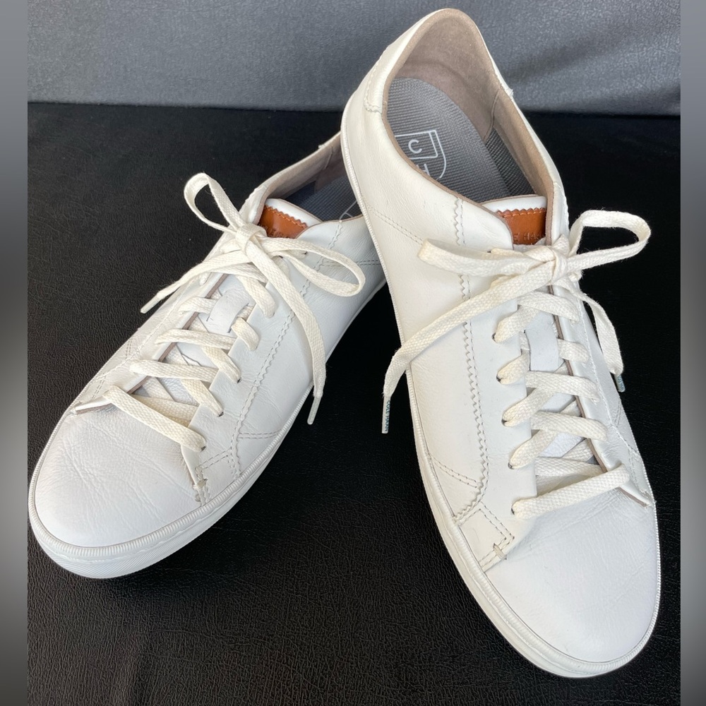 Women’s Cole Haan Margo - Lace Up Leather Sneaker White 8 1/2